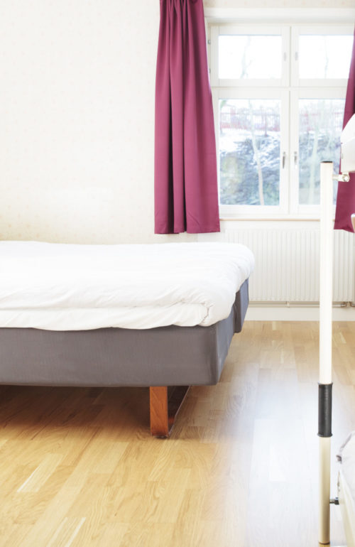 Vandrarhemsrum med dusch och WC