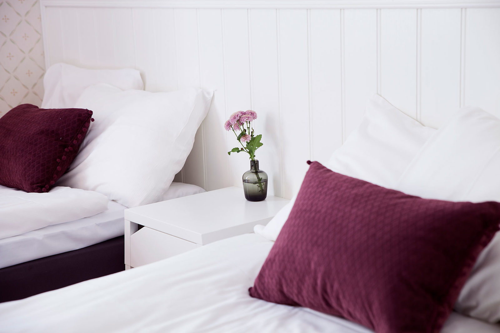 Våra rum på Zinkensdamm Hotell